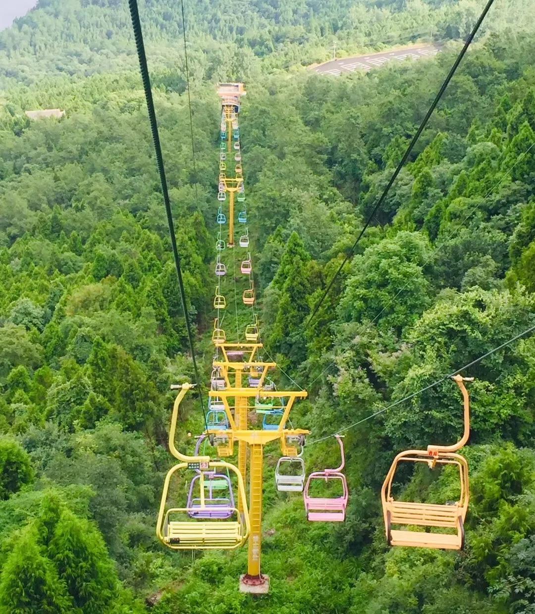 窦圌山景区索道恢复运营的通知！